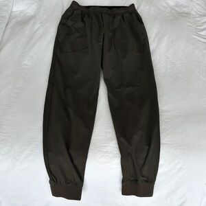 Lululemon Men's Olive Green Joggers